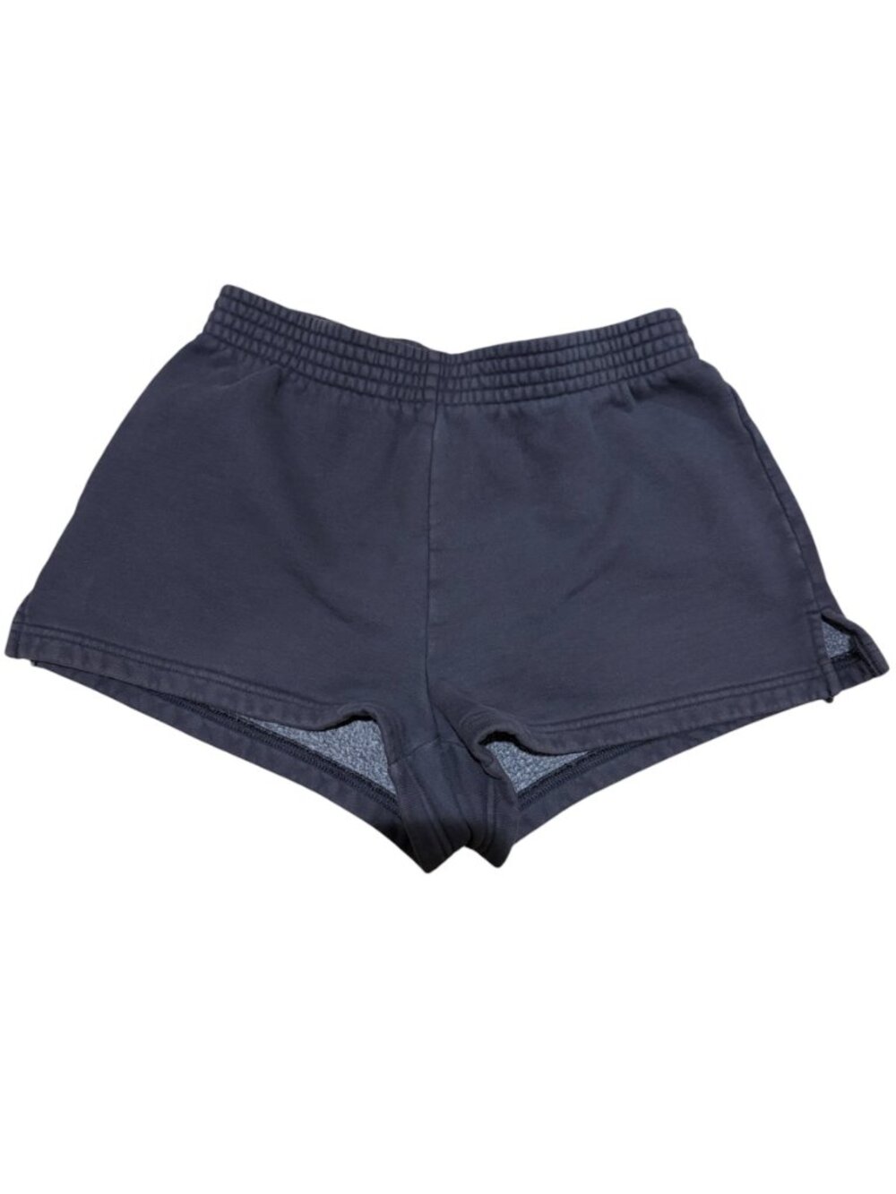 Aritzia Tna Cozy Fleece Sweat Shorts Gray